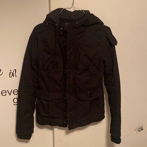 Light black jacket
